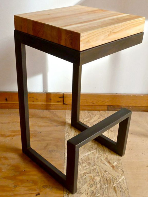 Табурет лофт 13